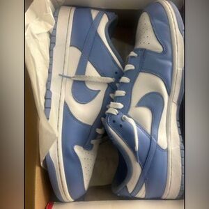 Nike dunk unc size 15